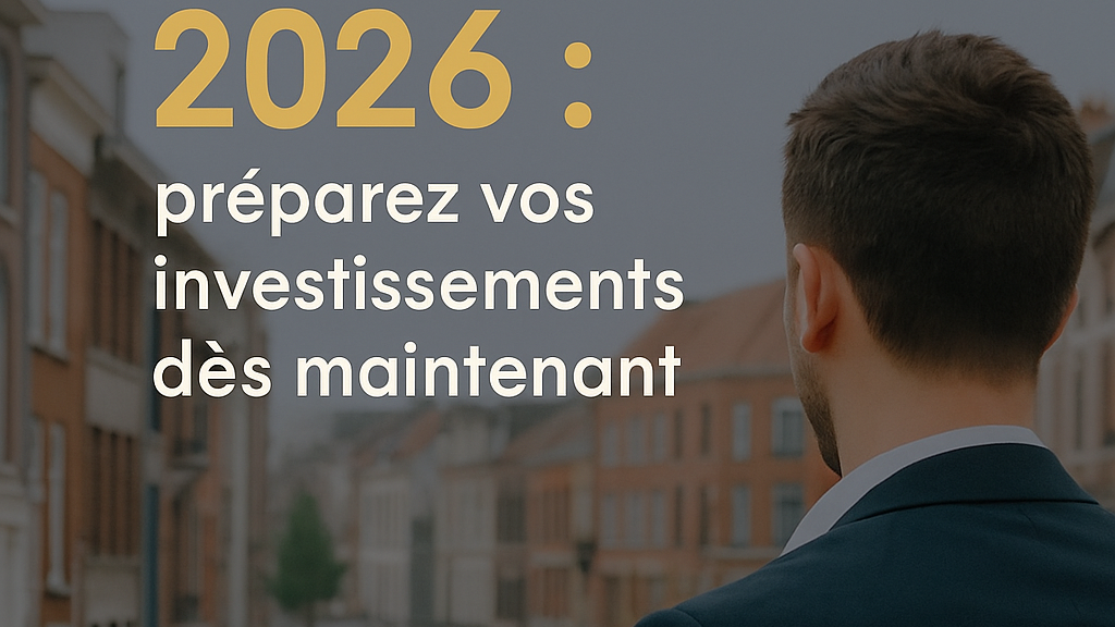 Anticiper, c’est investir avec une longueur d’avance.