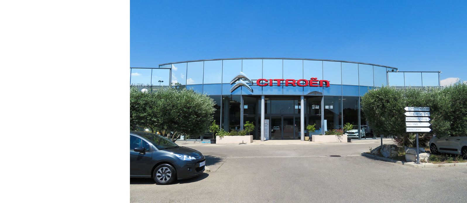 Citroen Avignon Montfavet - Midi Auto 84, Avignon, Accueil
