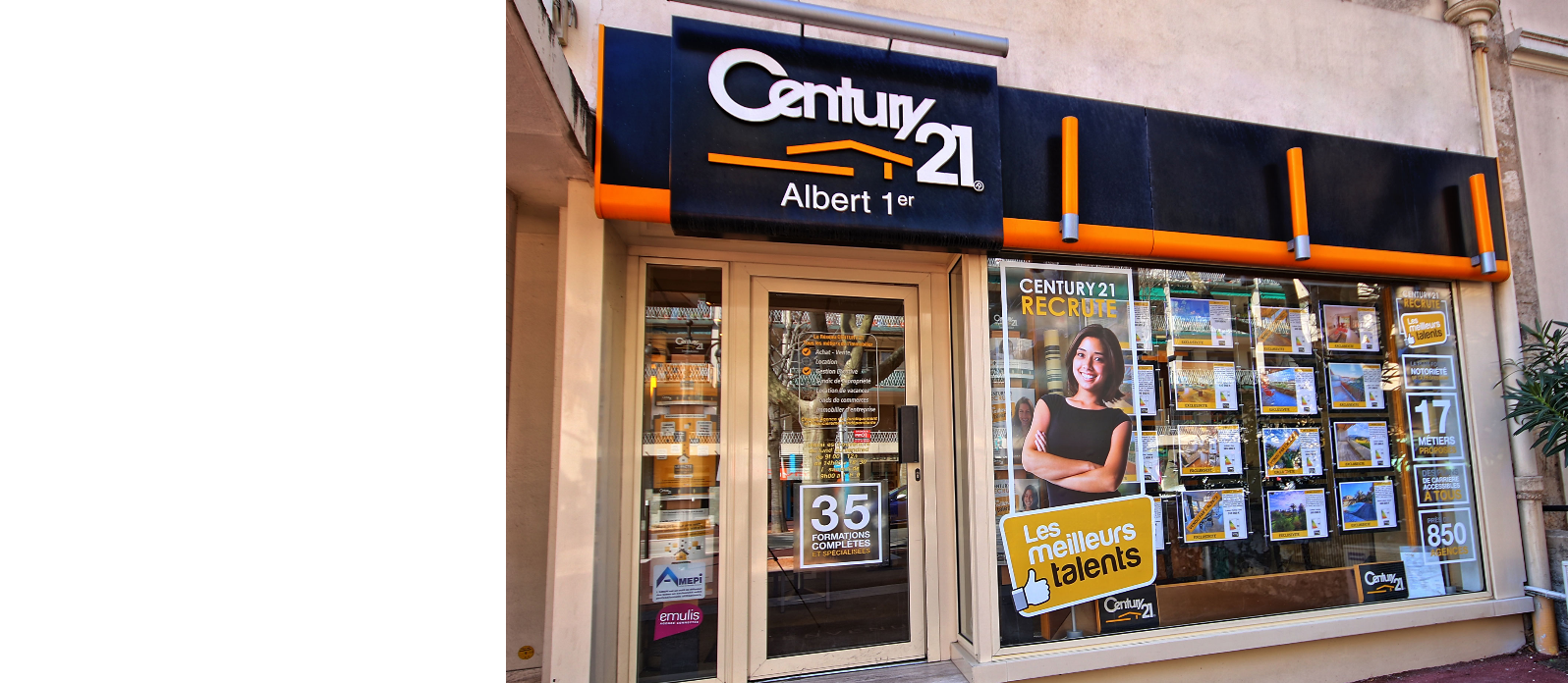 Century 21 Antibes Albert 1Er